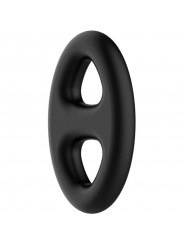 CRAZY BULL - ANELLO DOPPIO IN SILICONE SUPER MORBIDO