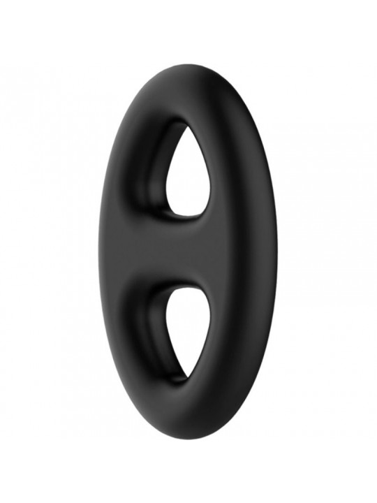 CRAZY BULL - ANELLO DOPPIO IN SILICONE SUPER MORBIDO