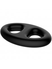 CRAZY BULL - ANELLO DOPPIO IN SILICONE SUPER MORBIDO