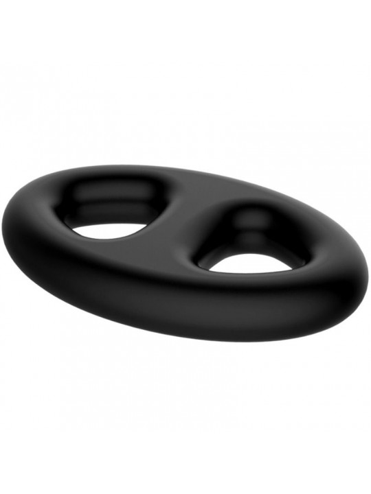 CRAZY BULL - ANELLO DOPPIO IN SILICONE SUPER MORBIDO