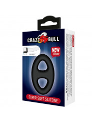 CRAZY BULL - ANELLO DOPPIO IN SILICONE SUPER MORBIDO