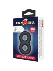 CRAZY BULL - DOPPIO ANELLO IN SILICONE MEDICO