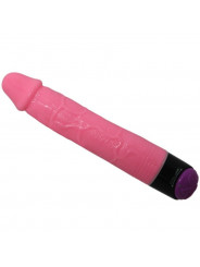 BAILE - VIBRATORE SEX REALISTICO COLORATO ROSA 23 CM