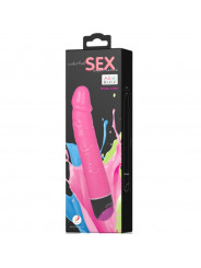 BAILE - VIBRATORE SEX REALISTICO COLORATO ROSA 23 CM