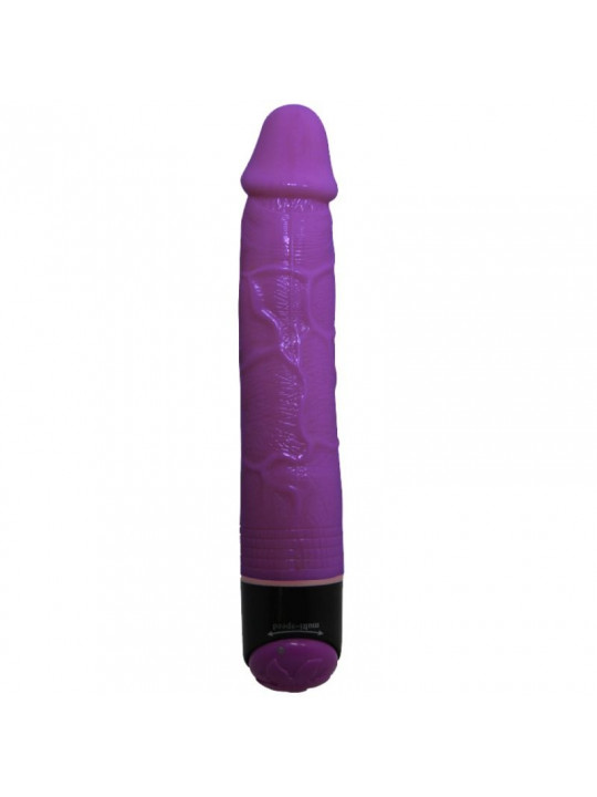 BAILE - VIBRATORE REALISTICO SEX COLORATO LILLA 23 CM