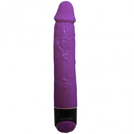 BAILE - VIBRATORE REALISTICO SEX COLORATO LILLA 23 CM