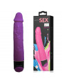 BAILE - VIBRATORE REALISTICO SEX COLORATO LILLA 23 CM