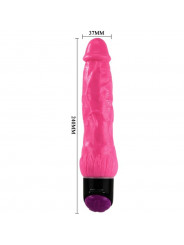 BAILE - VIBRATORE SESSO REALISTICO COLORATO ROSA 24 CM