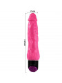 BAILE - VIBRATORE SESSO REALISTICO COLORATO ROSA 24 CM