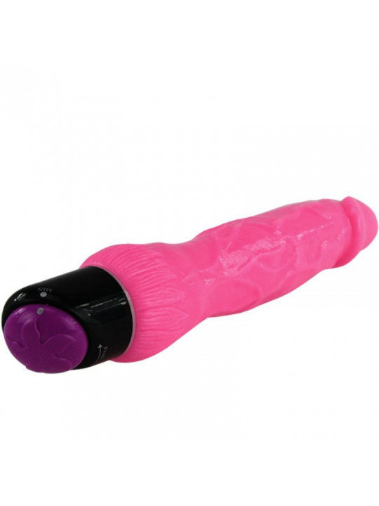 BAILE - VIBRATORE SESSO REALISTICO COLORATO ROSA 24 CM