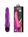 BAILE - VIBRATORE REALISTICO SEX COLORATO LILLA 24 CM