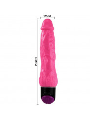 BAILE - VIBRATORE REALISTICO SEX COLORATO LILLA 24 CM