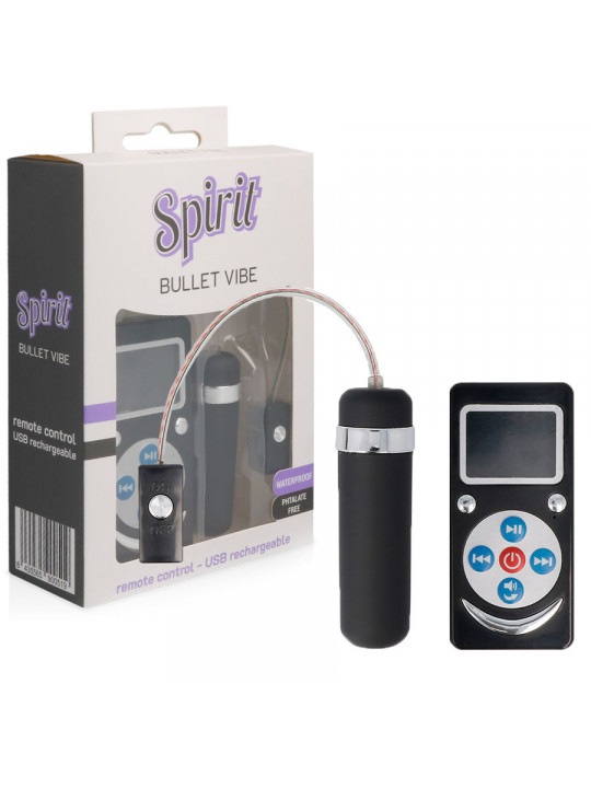 SPIRIT - PROIETTILE VIBRANTE PREMIUM NERO