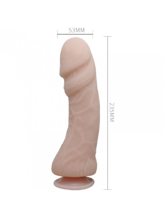 BAILE - IL GRANDE DILDO REALISTICO NATURALE DEL PENE 23.5 CM