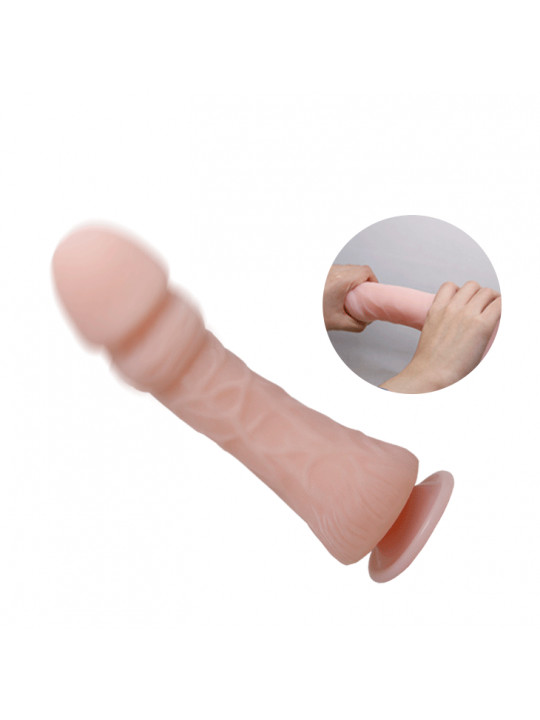 BAILE - IL GRANDE DILDO DEL PENE CON VIBRAZIONE NATURALE 23.5 CM