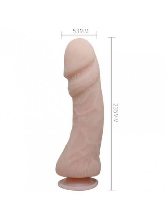 BAILE - IL GRANDE DILDO DEL PENE CON VIBRAZIONE NATURALE 23.5 CM