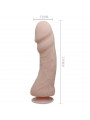 BAILE - IL GRANDE DILDO DEL PENE CON VIBRAZIONE NATURALE 23.5 CM