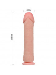 BAILE - IL GRANDE DILDO REALISTICO NATURALE DEL PENE 26 CM