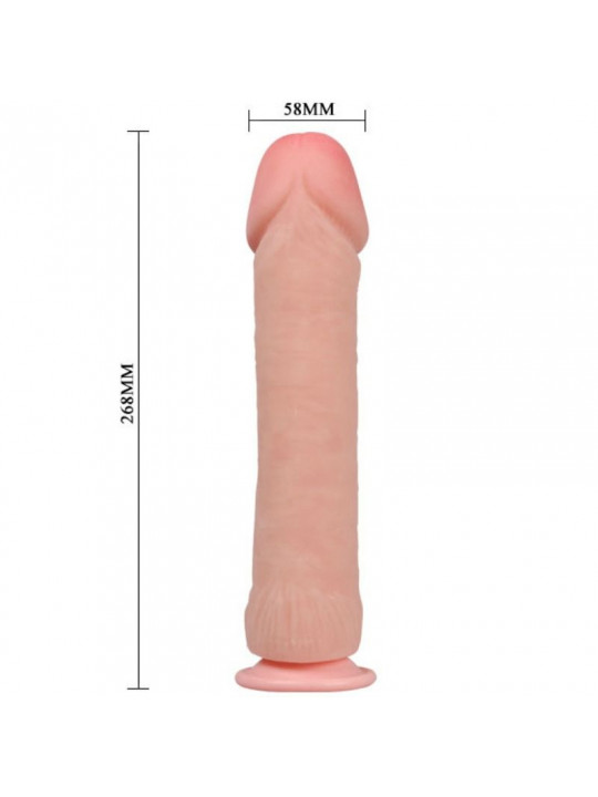 BAILE - IL GRANDE DILDO REALISTICO NATURALE DEL PENE 26 CM