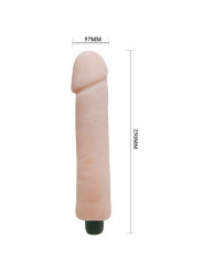 BAILE - DILDO VIBRATORE LOVE COMPANION 25 CM