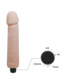 BAILE - DILDO VIBRATORE LOVE COMPANION 25 CM