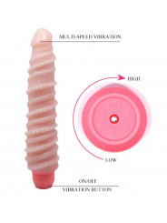 BAILE - VIBRATORE SENSUALE A SPIRALE FLEXI VIBE 19.5 CM