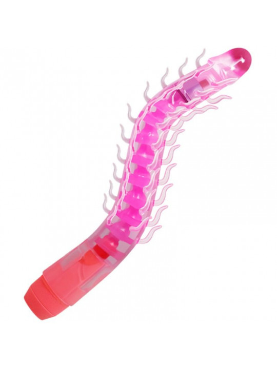 BAILE - DILDO VIBRANTE FLESSIBILE SENSUAL SPINE FLEXI VIBE 23.5 CM