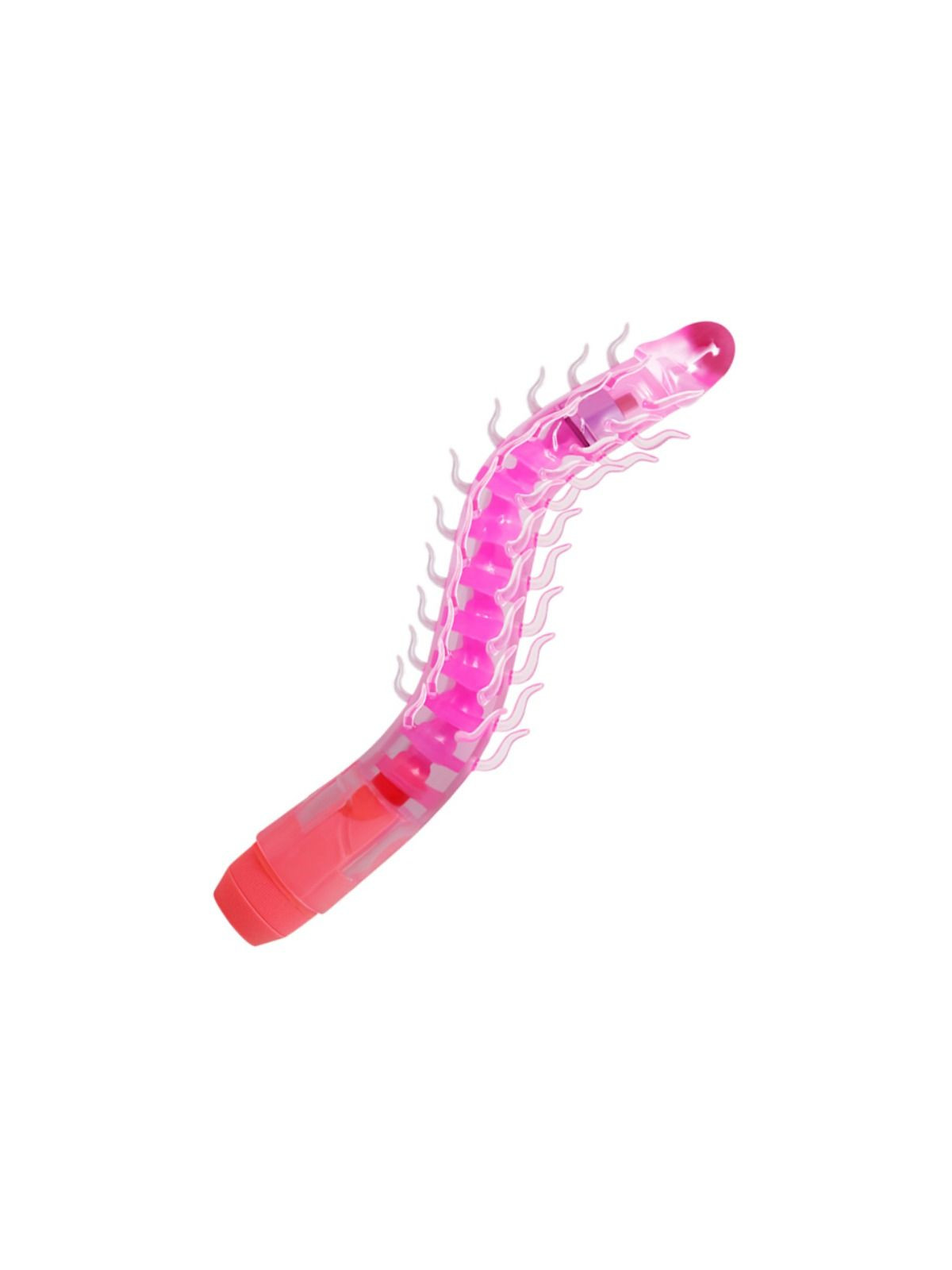 BAILE - DILDO VIBRANTE FLESSIBILE SENSUAL SPINE FLEXI VIBE 23.5 CM