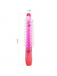 BAILE - DILDO VIBRANTE FLESSIBILE SENSUAL SPINE FLEXI VIBE 23.5 CM