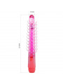 BAILE - DILDO VIBRANTE FLESSIBILE SENSUAL SPINE FLEXI VIBE 23.5 CM