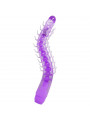 BAILE - DILDO VIBRANTE FLESSIBILE SENSUAL SPINE FLEXI VIBE LILLA 23.5 CM