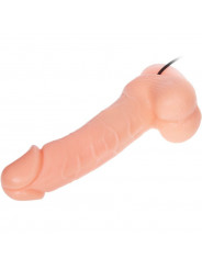 BAILE - DILDO DONG REALISTICO VIBRAZIONE E ROTAZIONE 20 CM