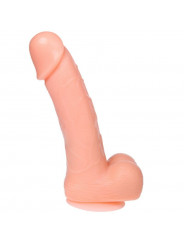 BAILE - DILDO DONG REALISTICO VIBRAZIONE E ROTAZIONE 20 CM