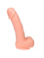 BAILE - DILDO DONG REALISTICO VIBRAZIONE E ROTAZIONE 20 CM