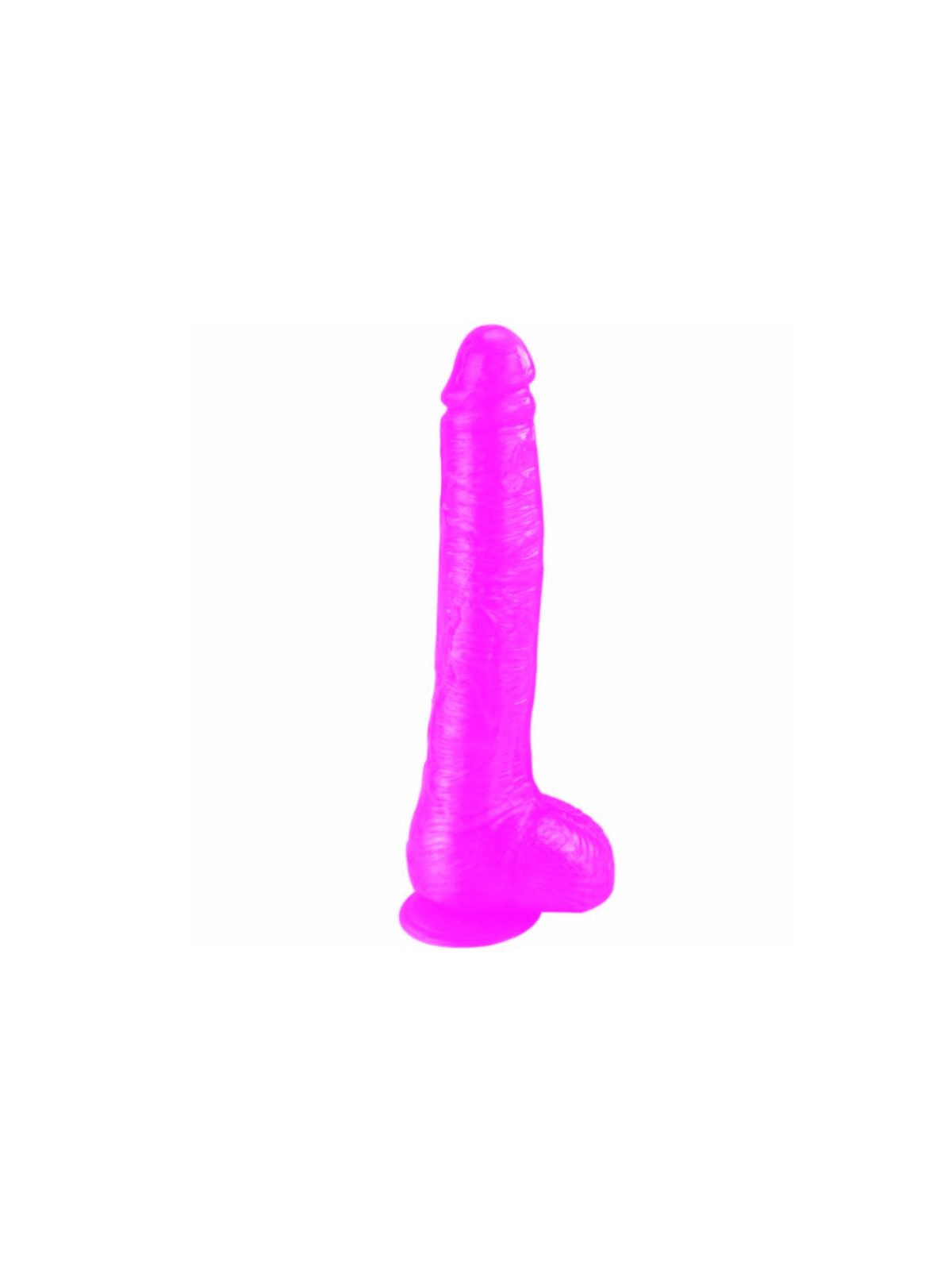 BAILE - DONG DILDO ROSA REALISTICO CON VENTOSA