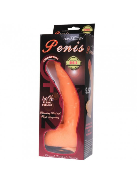 BAILE - DILDO VIBRANTE DEL PENE CON SENSAZIONE REALISTICA DI VIBRAZIONE