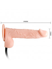 DANCE - DILDO GONFIABILE REALISTICO CON VENTOSA 15 CM