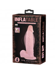 DANCE - DILDO GONFIABILE REALISTICO CON VENTOSA 15 CM