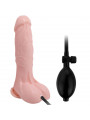 BAILE - DILDO REALISTICO GONFIABILE CON VENTOSA 15 CM