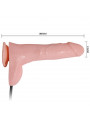 BAILE - DILDO REALISTICO GONFIABILE CON VENTOSA 15 CM