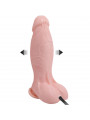 BAILE - DILDO REALISTICO GONFIABILE CON VENTOSA 15 CM