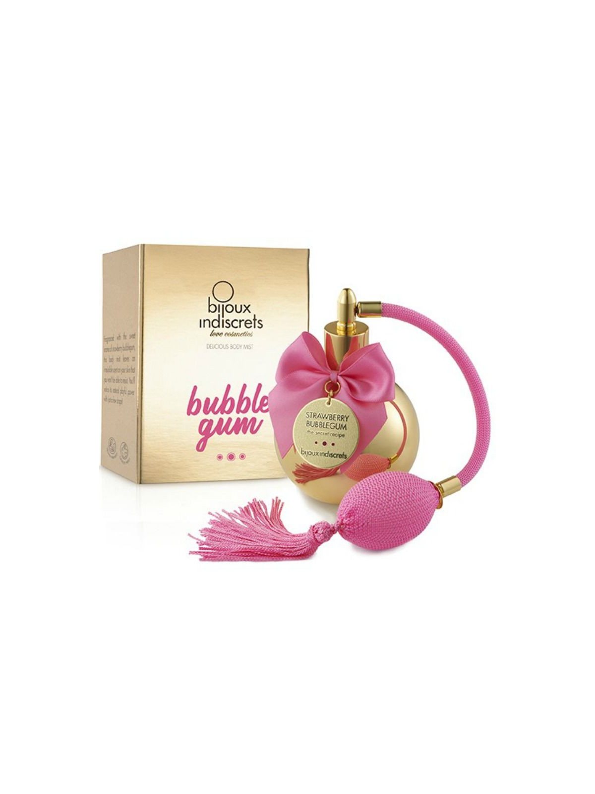 BIJOUX - BUBBLE GUM BODY MIST FRAGOLA GUM 100 ML