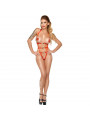 ME-SEDUCE - FIBI BODY ROSSO L/XL