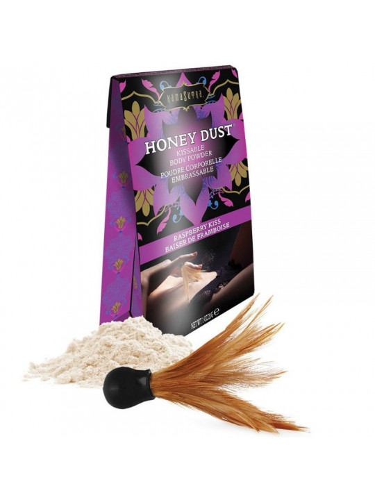 KAMASUTRA - POLVERE KISSABLE LAMPONE KISS 28 GR