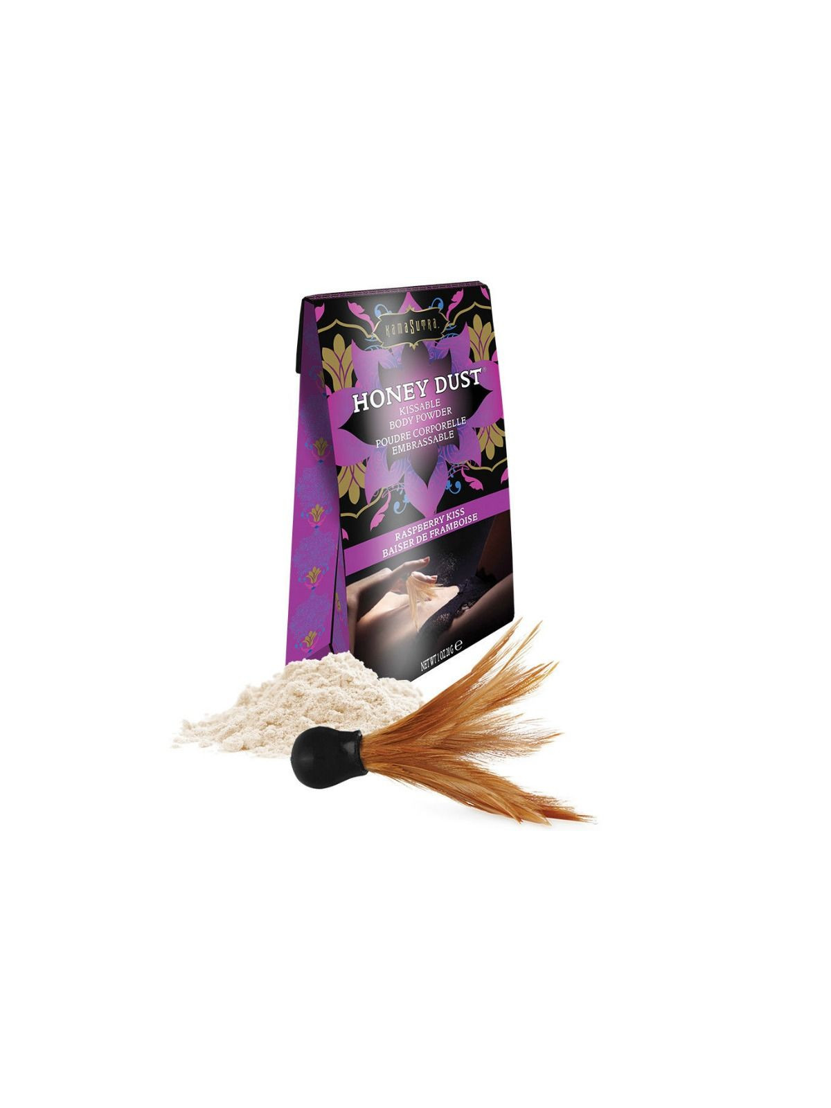 KAMASUTRA - POLVERE KISSABLE LAMPONE KISS 28 GR