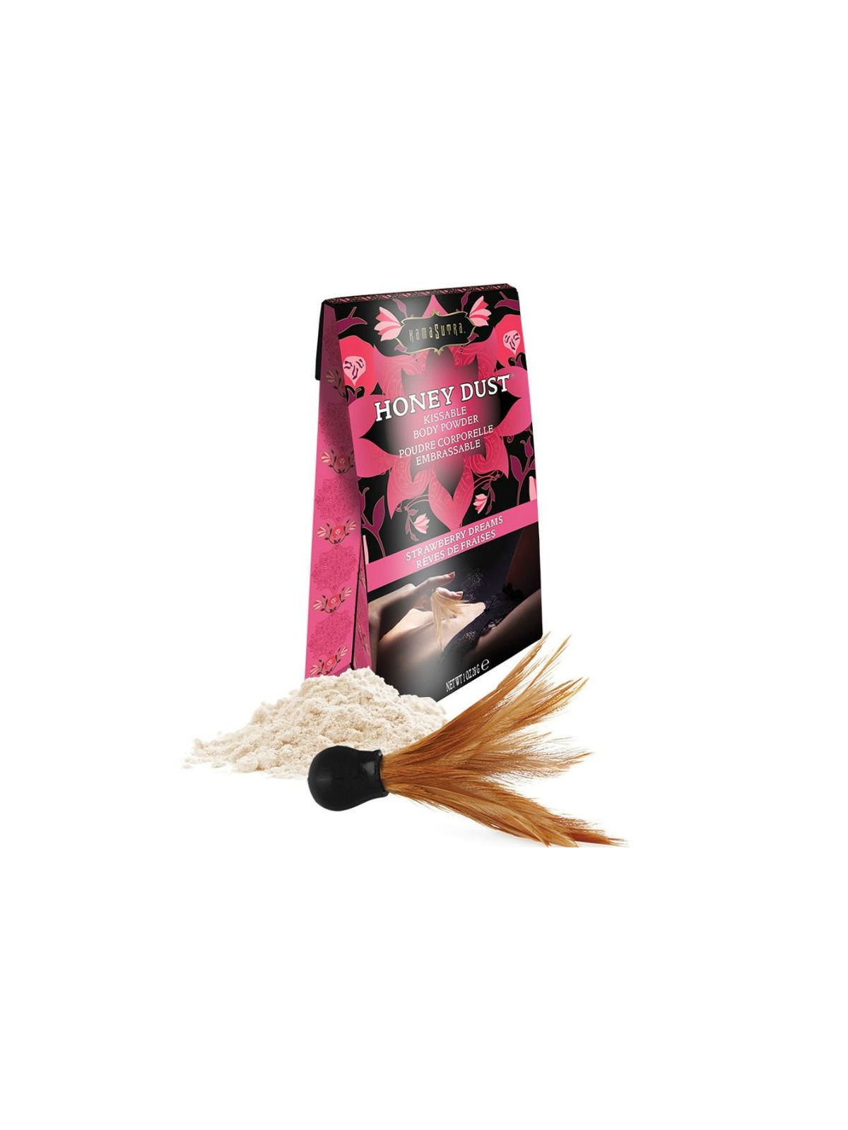 KAMASUTRA - KISSABLE STRAWBERRY DREAMS POLVERE 28 GR