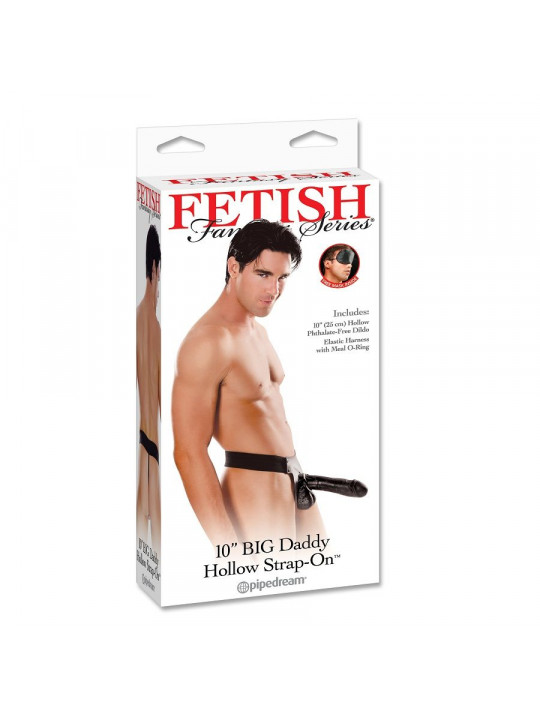 FETISH FANTASY SERIES - DREAM HOLLOW STRAP-ON