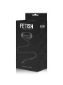 FETISH SUBMISSIVE - COLLANA A CATENA CON FODERA IN NOPRENE