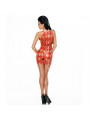 ME-SEDUCE - GWEN VESTITO ROSSO S/M