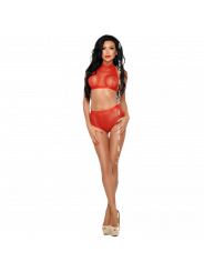 ME-SEDUCE - MONA SET ROSSO S/M